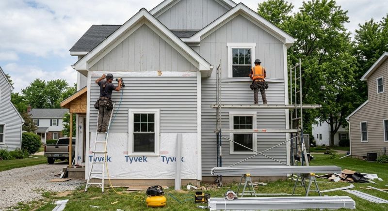 Top Siding Installation Companies in Grapevine, TX