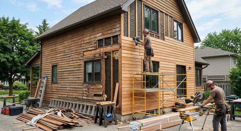 Top Siding Repair Companies in The Colony, TX