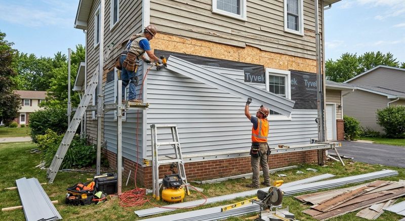 Top Siding Replacement Companies in Frisco, TX